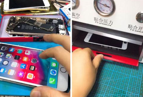 包河区苹果8换屏维修点分享苹果8换屏多少钱【2022最新版】