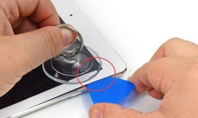 包河区iPad维修服务点分享iPad Air如何进行拆机?